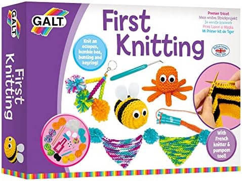 Galt Toys First Knitting Arts & Craft by Galt
