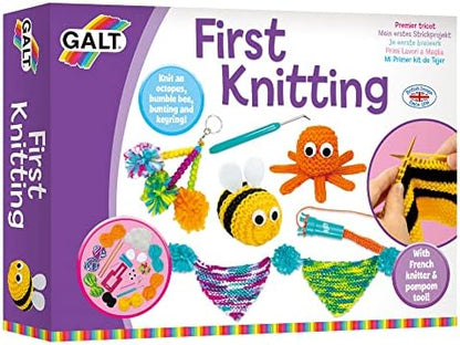 Galt Toys First Knitting Arts & Craft by Galt