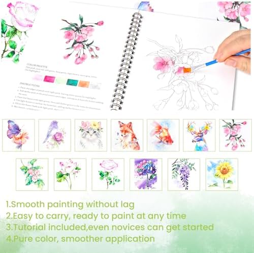 Watercolor Workbook Set - Image 4