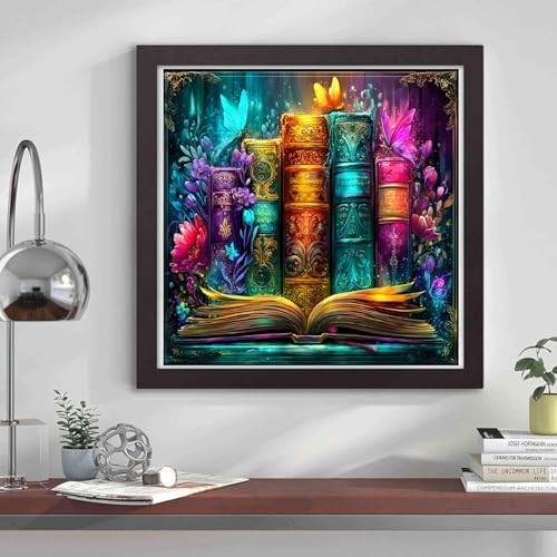 Diamond Art Kits for Adults,Magic Book Diamond Art Painting Kits for Adults - Image 2