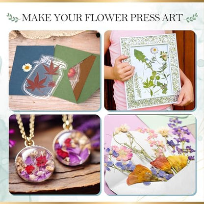 Aboofx Flower Press Kit, 15.7" x 11.8" 6 Layers Flower Pressing Kit - Image 6