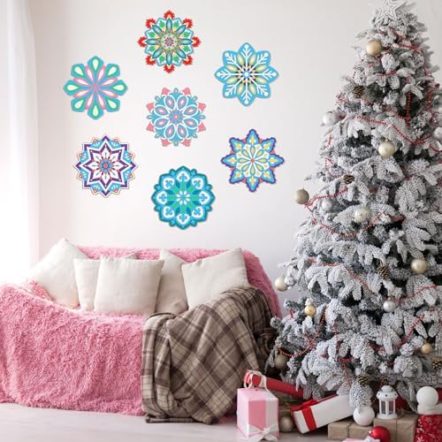 Cinnvoice 24 Pcs Mandala Painting Set for Adults - Image 6
