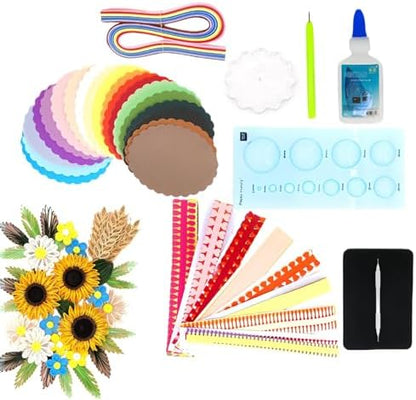Paper Quilling Tools Handmade Decoration Party Supplies - Image 5