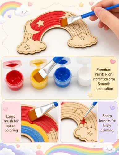 24 Set Rainbow Party Favors - Image 7