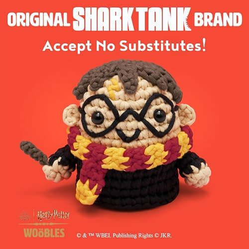 The Woobles Harry Potter Crochet Kit for Beginners - Image 2