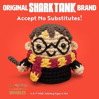 The Woobles Harry Potter Crochet Kit for Beginners - Image 2