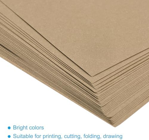 MECCANIXITY 50 Sheets Origami Paper Double Sided Dark Khaki 6x6 Inch Square Sheet for Art Craft Project, Beginners, Gifts Decor - Image 4