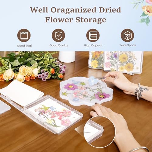 Aboofx Extra Large Flower Press Kit for Adults, Wooden Flower Pressing Kit - Image 4