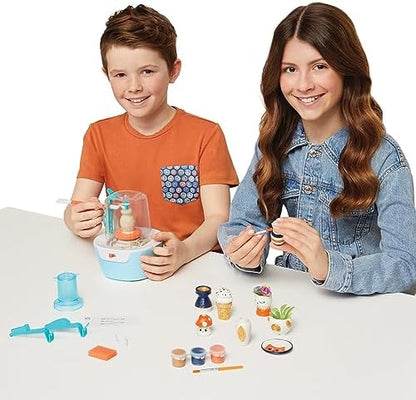 Make It Real Mini Pottery Studio - 26-Piece DIY Pottery Kit with Mess-Free Air Dry Clay - Create 10 Miniature Projects, Beginner to Master Levels - Innovative Centering Tool - Great for Kids Ages 8 - Image 5
