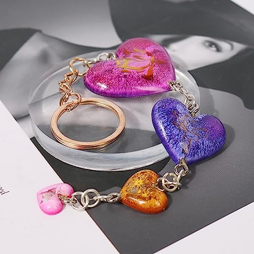 Heart Shape Resin Jewelry Molds Silicone Molds for Resin - Image 5
