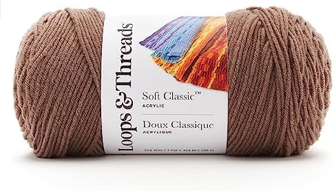 MICHAELS Bulk 12 Pack: Soft Classic™ Solid Yarn by Loops & Threads® - Image 6