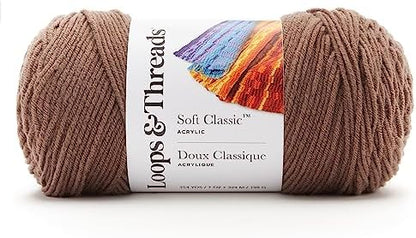 MICHAELS Bulk 12 Pack: Soft Classic™ Solid Yarn by Loops & Threads® - Image 6