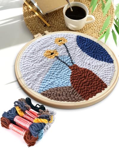 TINDTOP Punch Needle Kits, Punch Embroidery Kits for Adults - Image 7