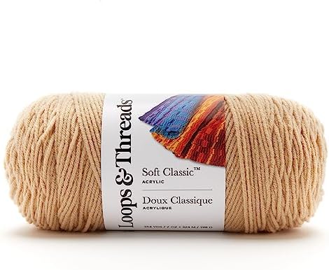 MICHAELS Bulk 12 Pack: Soft Classic™ Solid Yarn by Loops & Threads® - Image 3