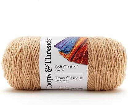 MICHAELS Bulk 12 Pack: Soft Classic™ Solid Yarn by Loops & Threads® - Image 3