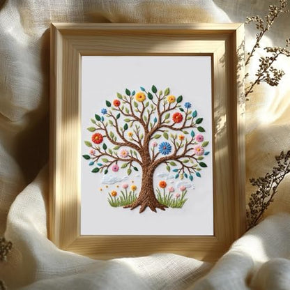 COCOMOX Embroidery Kit for Beginners, Cross Stitch Kits - Image 3