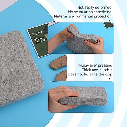 WONVOC Needle Felting Pad, 6x6x1'' Needle Felting Mat with Straight Pins - Image 3