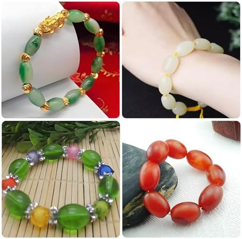 Bead Jewelry Molds with Hole for Epoxy Resin, Round Cabochon Jewelry Making Set, 6 Cavities, 2 Pack for Earrings Pendants Bracelets and Necklaces - Image 4