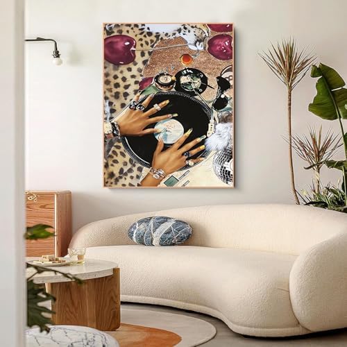WUDWL Coquette Paint by Numbers Kit for Adults, Color By Numbers for Adults - Image 5