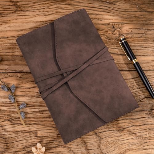 Vintage Journal for Women Men Junk Journal Scrapbook Book of Shadows Diary - Image 3