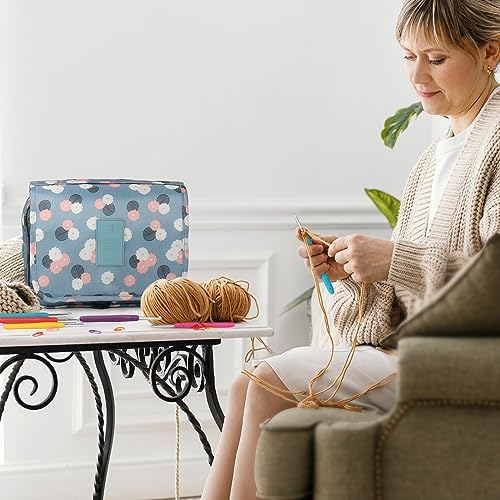 Aeelike Crochet Kit for Beginners Adults, Complete Crochet Set, Blue - Image 6