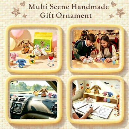 LuNuaFvy Crochet Kit for Beginners Adults Kids 13+ - Amigurumi Animal - Image 6