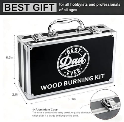 ACRSIKR Gift for Dad, Wood Burning Kit Gift for Dad Adults Men - Image 4