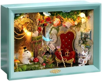 CUTEROOM Dream Moment Miniature House Kit for Adults - Image 3
