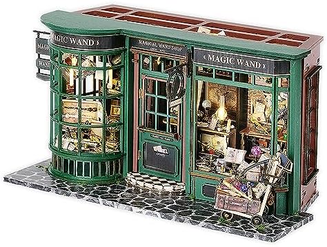 DIY Miniature House Kit with Furniture Plus Dust Proof by TuKIIE