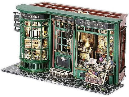 DIY Miniature House Kit with Furniture Plus Dust Proof by TuKIIE