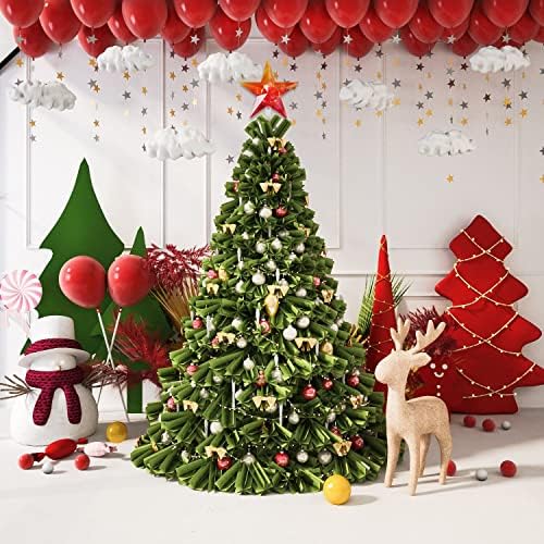 Star Silicone Resin Molds, Christmas Tree Topper Star Crystal Epoxy Resin Molds, DIY Crafts Making Christmas Ornaments Decorations (Glossy-Large) - Image 4