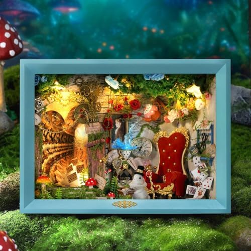 CUTEROOM Dream Moment Miniature House Kit for Adults by CUTEROOM