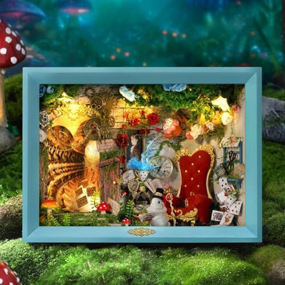 CUTEROOM Dream Moment Miniature House Kit for Adults by CUTEROOM