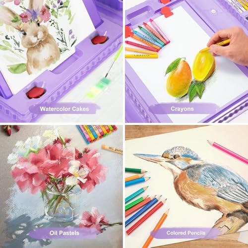 Art Supplies, 272 Pack Art Set Crafts Drawing Kit for Kids Girls Boys Teens - Image 5
