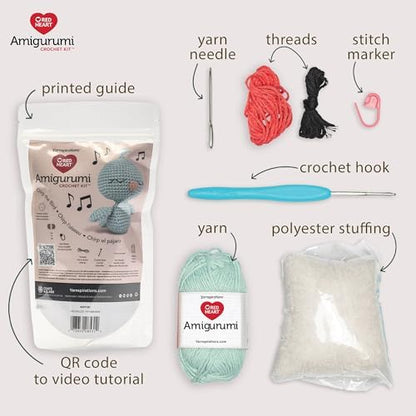 Red Heart Amigurumi Chirp The Bird Kit - Image 2