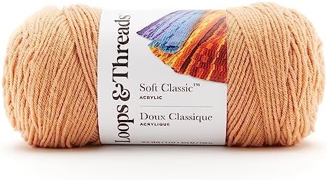 MICHAELS Bulk 12 Pack: Soft Classic™ Solid Yarn by Loops & Threads® - Image 6