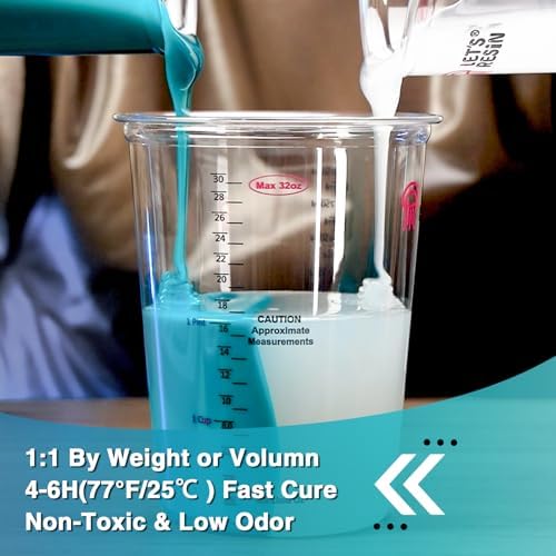 LET'S RESIN Super Elastic Silicone Mold Making Kit 10A - Image 3