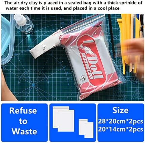 22 Air Dry Clay Tools for Adults Jewelry Making Sculpting Polymer Supplies Acrylic Roller Paint Brushes Set Dotting Scoring Stylus Craft Glue Sponge Silicone Clear Modeling Airdry Earring Kit - Image 4