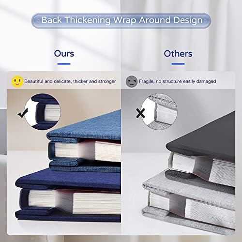 Popotop Large Photo Album Self Adhesive 4x6 5x7 8x10 Scrapbook Album DIY Picture Book,Gifts for Mom,Family Baby and Wedding,with Metal Pen and Plastic Board - Image 6