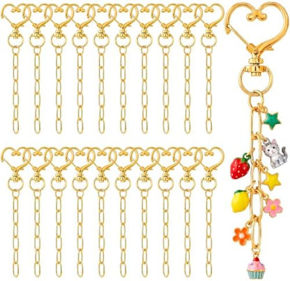 Keychain Making Kits for Bag Charm by Unknown