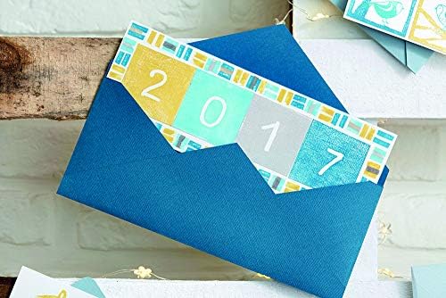 Artemio with Plastic Punch Card and Envelope Set, Multicoloured, 17.5 x 26 x 5 cm - Image 6