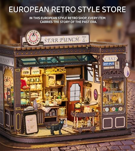 Spilay DIY Miniature House Kit for Adults, Magic Dollhouse Building Kit - Image 5