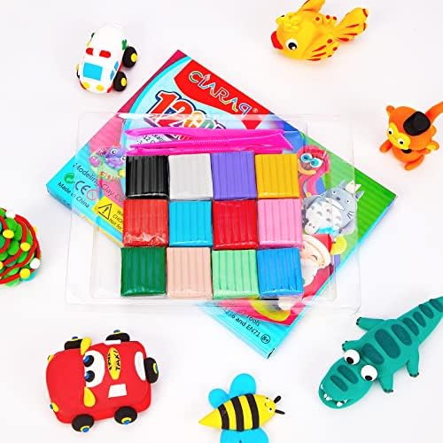 CiaraQ Polymer Clay Kit, Mini Modeling Clay Set - Image 2