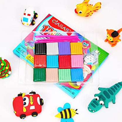 CiaraQ Polymer Clay Kit, Mini Modeling Clay Set - Image 2
