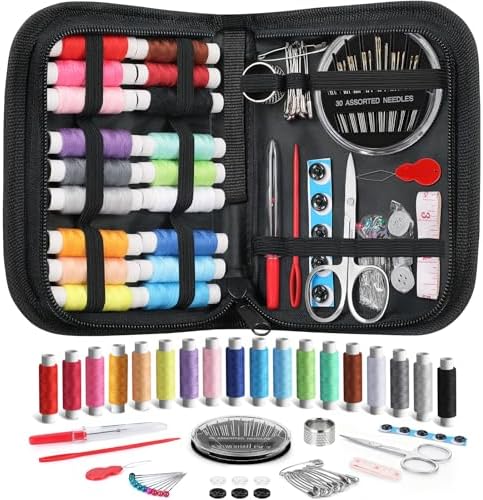 Coquimbo Sewing Kit for Adults, Christmas Stocking Stuffers for Teen Girls by Coquimbo