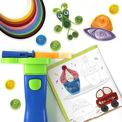 Quill On Spyrosity Super Quiller with Electric Tool for Kids Ages 8+ - Image 3