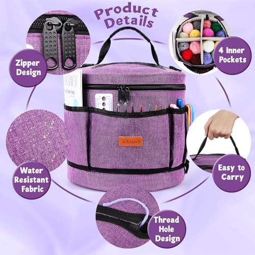 Katech Crochet Kit for Beginners, Adults, Kids Includ Everything You Needed - Image 6