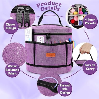 Katech Crochet Kit for Beginners, Adults, Kids Includ Everything You Needed - Image 6