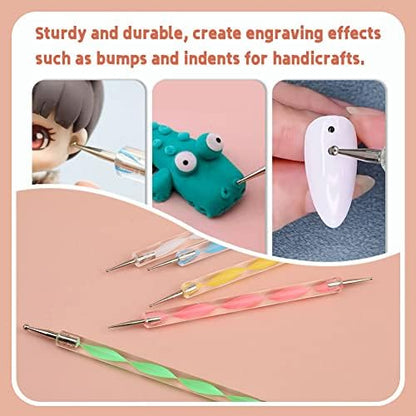 LOKUNN 14 PCS Dotting Tools Ball Styluses Dotting Tools for Painting - Image 5