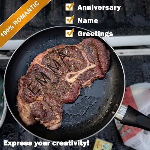 2Pcs Letters Branding Iron for Wood, Leather Branding Stamp (D d) - Image 4